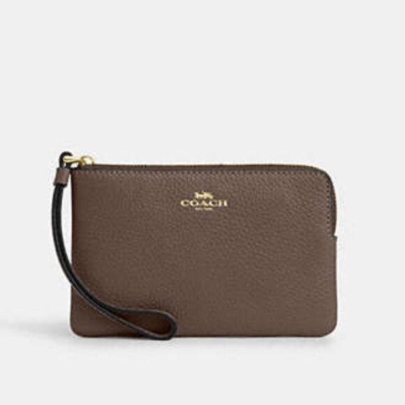 Corner Zip Wristlet - Picture 1 of 3